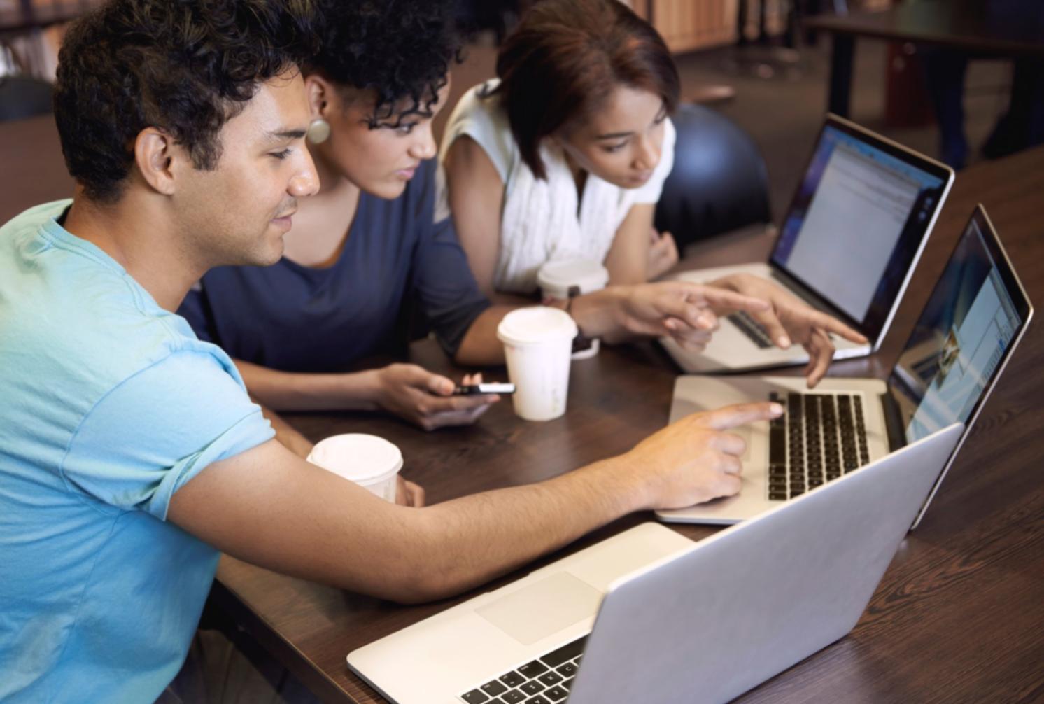 Gemeinsames Lernen im Online-Kurs